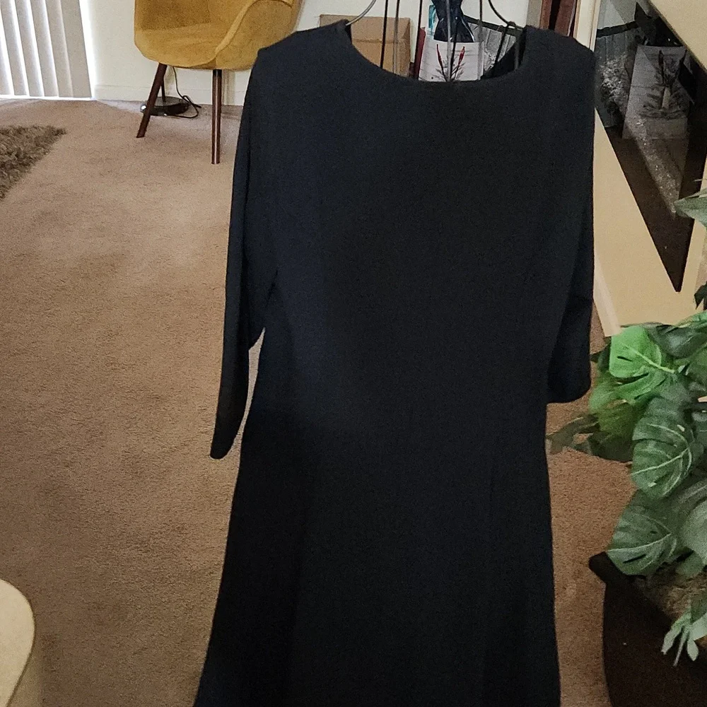 Forever 21 Little Black Dress - Picture 3 of 3